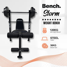 Load image into Gallery viewer, Bench. Storm