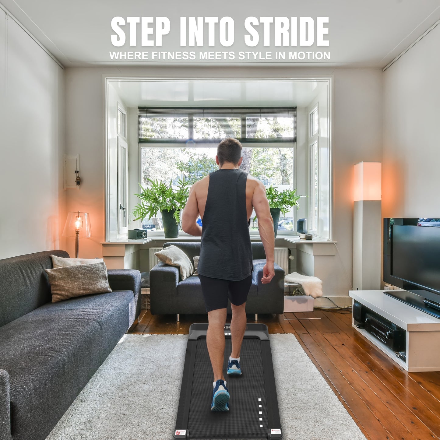 Bench UrbanStride SmartFold Walking Pad / Treadmill - Leisure Brands Group