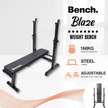 Load image into Gallery viewer, Bench. Blaze Barbell Bench