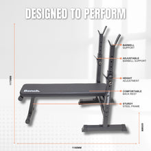 Load image into Gallery viewer, Bench. Blaze Barbell Bench