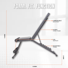 Load image into Gallery viewer, Bench. Axis Dumbbell and Sit Up Bench