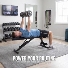 Load image into Gallery viewer, Bench. Axis Dumbbell and Sit Up Bench