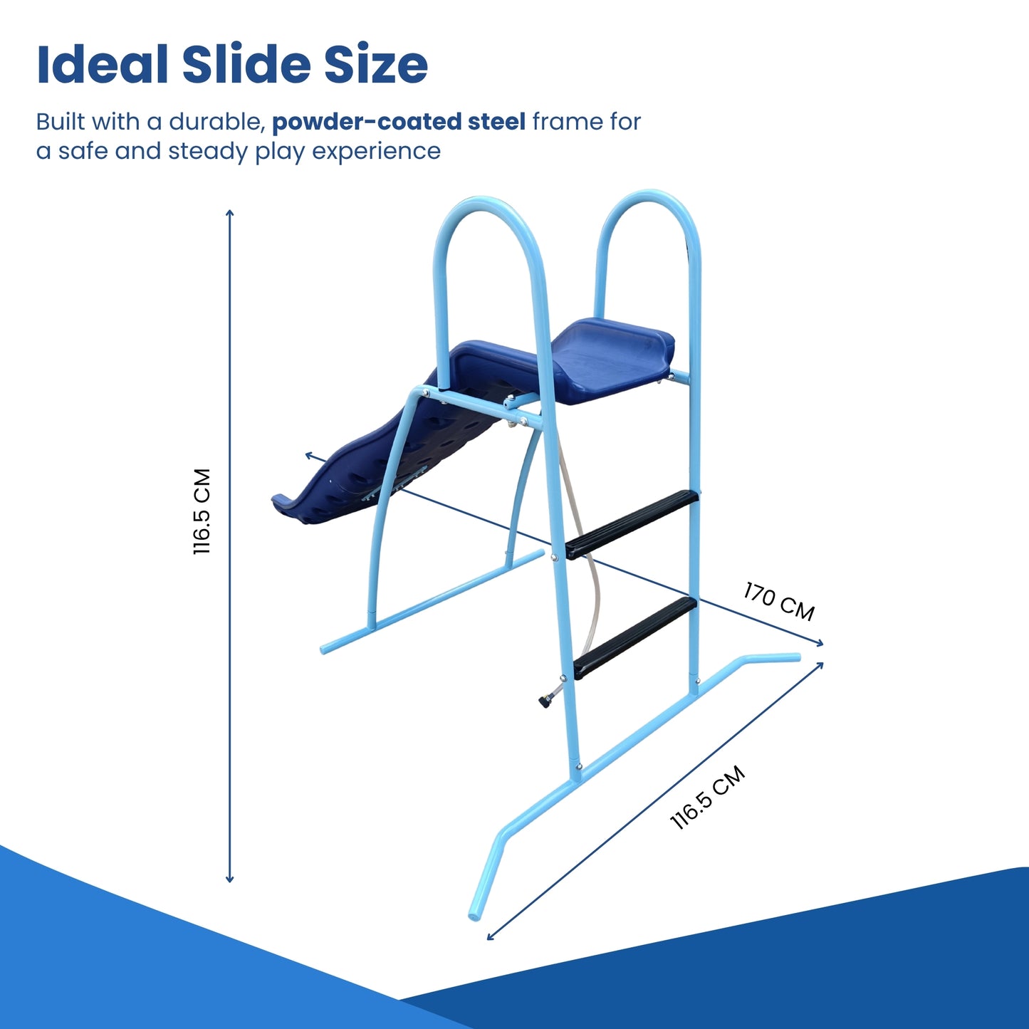 Zero Gravity Water Wave Slide - Leisure Brands Group