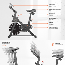 Load image into Gallery viewer, Bench Cyclone Spin Bike