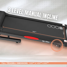 Load image into Gallery viewer, Bench. MotionGlide Treadmill with Mp3 speakers & 12 pre-set programs