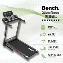Load image into Gallery viewer, Bench. MotionSummit Treadmill