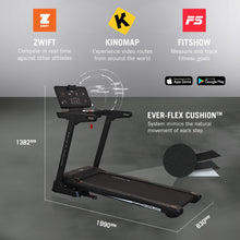 Load image into Gallery viewer, Everlast Fortis Treadmill with Bluetooth & Fitness Apps