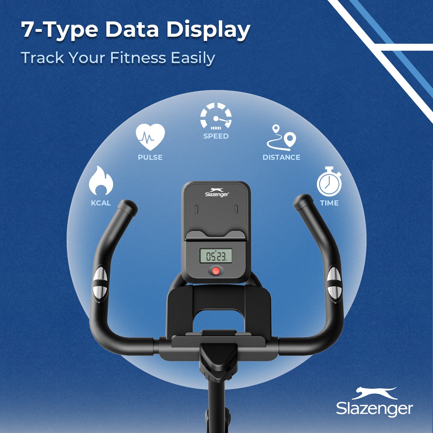 Slazenger Vertex Indoor Spinning Exercise Bike - Slazenger SA