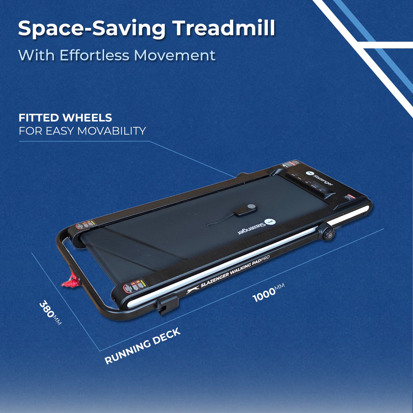 Slazenger Space Saver Treadmill - Slazenger SA