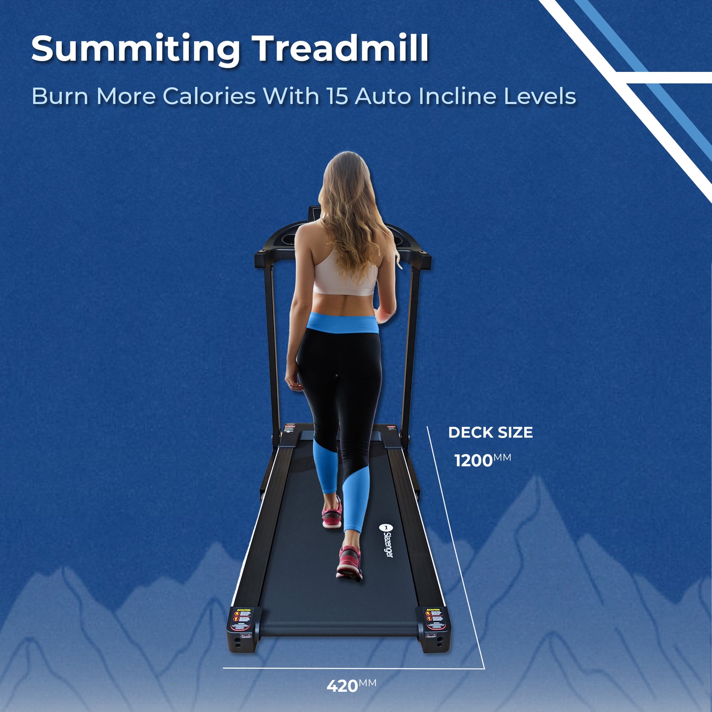 Slazenger Sprint Treadmill - Slazenger SA