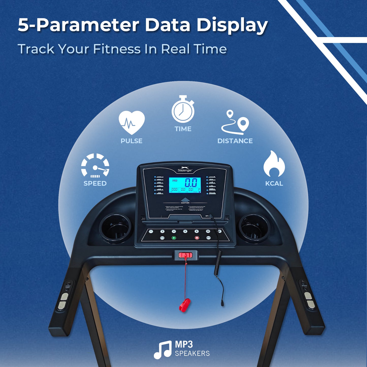 Slazenger Stride Treadmill - Slazenger SA
