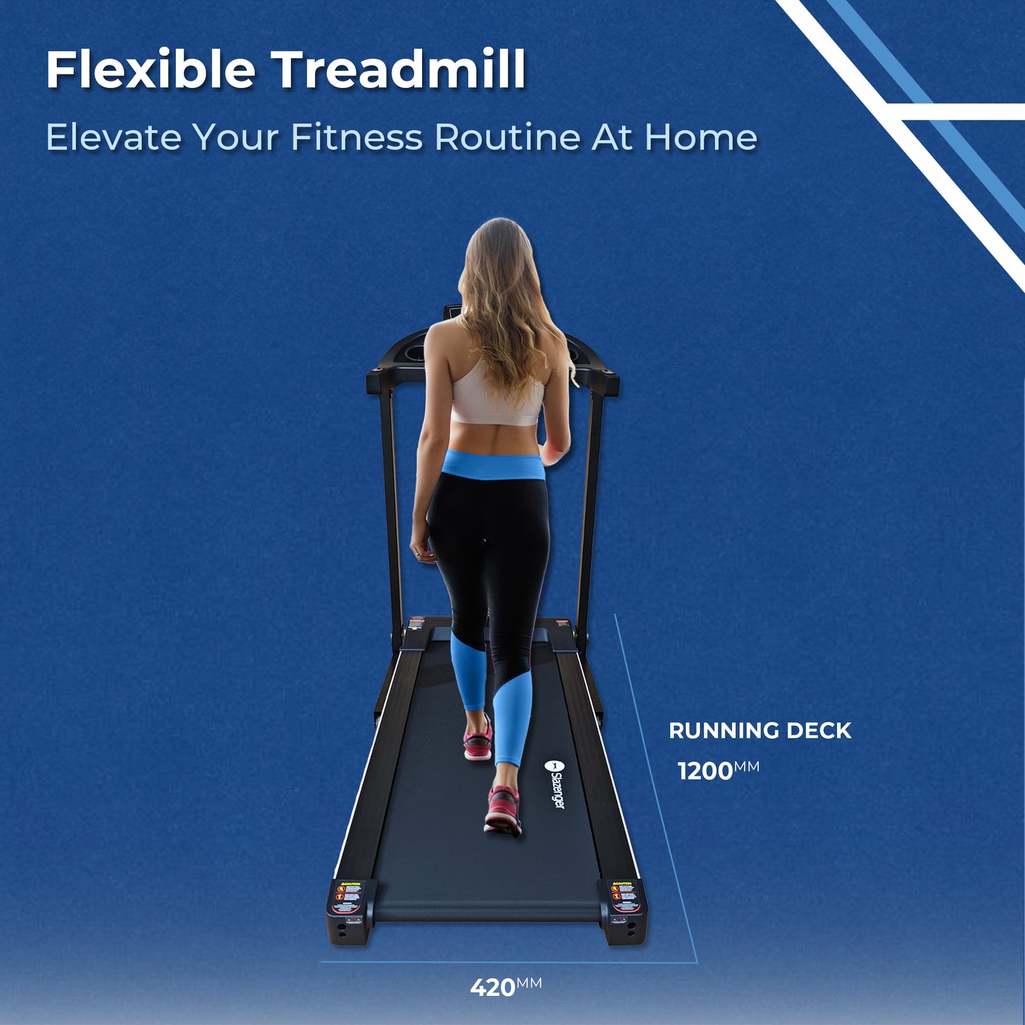 Slazenger Stride Treadmill - Slazenger SA
