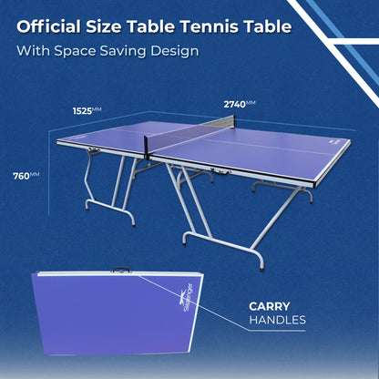 Slazenger Table Tennis Table with Net - Slazenger SA