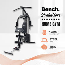 Load image into Gallery viewer, Bench StratusCore Multi-Station Home Gym
