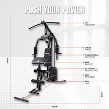 Load image into Gallery viewer, Bench StratusCore Multi-Station Home Gym
