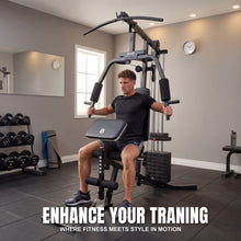 Load image into Gallery viewer, Bench StratusCore Multi-Station Home Gym
