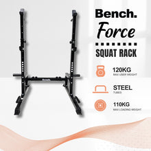 Load image into Gallery viewer, Bench. Force Squat Rack
