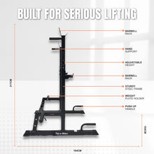 Load image into Gallery viewer, Bench. Force Squat Rack
