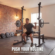 Load image into Gallery viewer, Bench. Force Squat Rack
