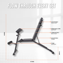 Load image into Gallery viewer, Bench Surge Dumbbell Sit-up Bench
