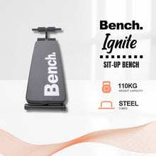 Load image into Gallery viewer, Bench. Ignite Sit-up Bench
