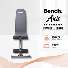 Load image into Gallery viewer, Bench. Axis Dumbbell and Sit Up Bench
