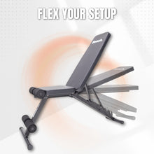 Load image into Gallery viewer, Bench. Axis Dumbbell and Sit Up Bench
