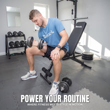 Load image into Gallery viewer, Bench. Axis Dumbbell and Sit Up Bench

