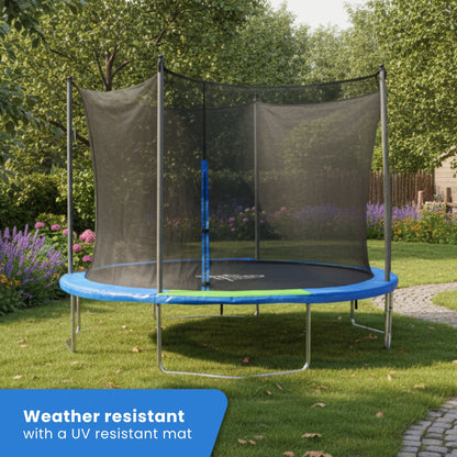 Zero Gravity 10ft Trampoline with Safety Net - Leisure Brands Group