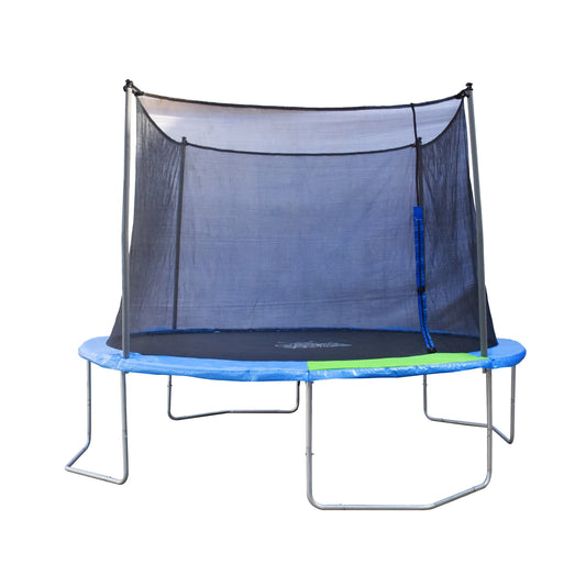 Zero Gravity 12ft Trampoline with Safety Net - Leisure Brands Group