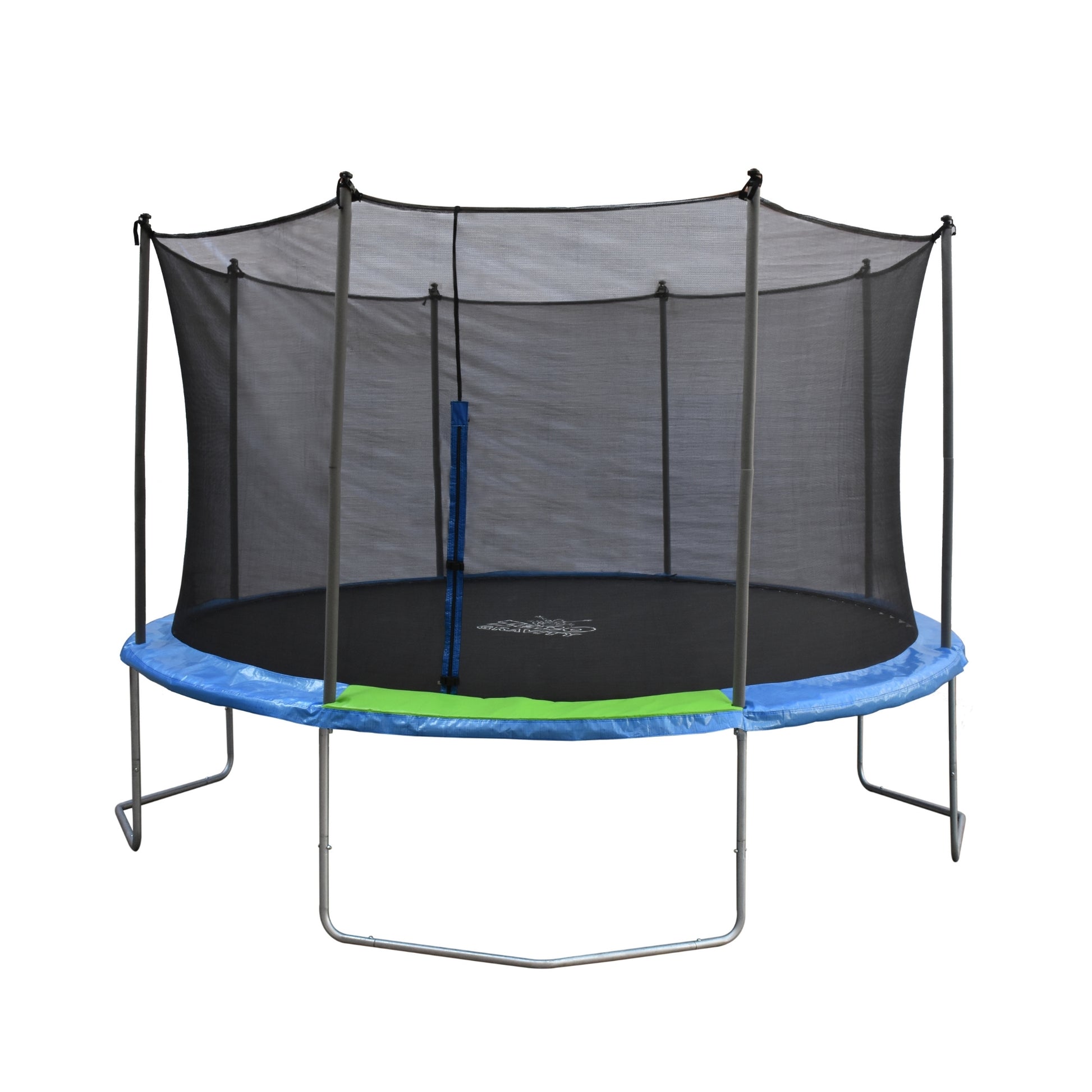 Zero Gravity 14ft Trampoline with Safety Net - Leisure Brands Group