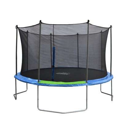 Zero Gravity 14ft Trampoline with Safety Net - Leisure Brands Group