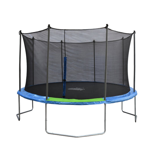 Zero Gravity 14ft Trampoline with Safety Net - Leisure Brands Group