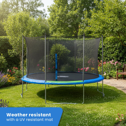 Zero Gravity 14ft Trampoline with Safety Net - Leisure Brands Group