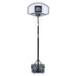 Slazenger Chicago 2.13m Freestanding Adjustable Basketball Stand - Slazenger SA