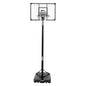 Slazenger Detroit 3.05m Freestanding Adjustable Basketball Stand - Slazenger SA