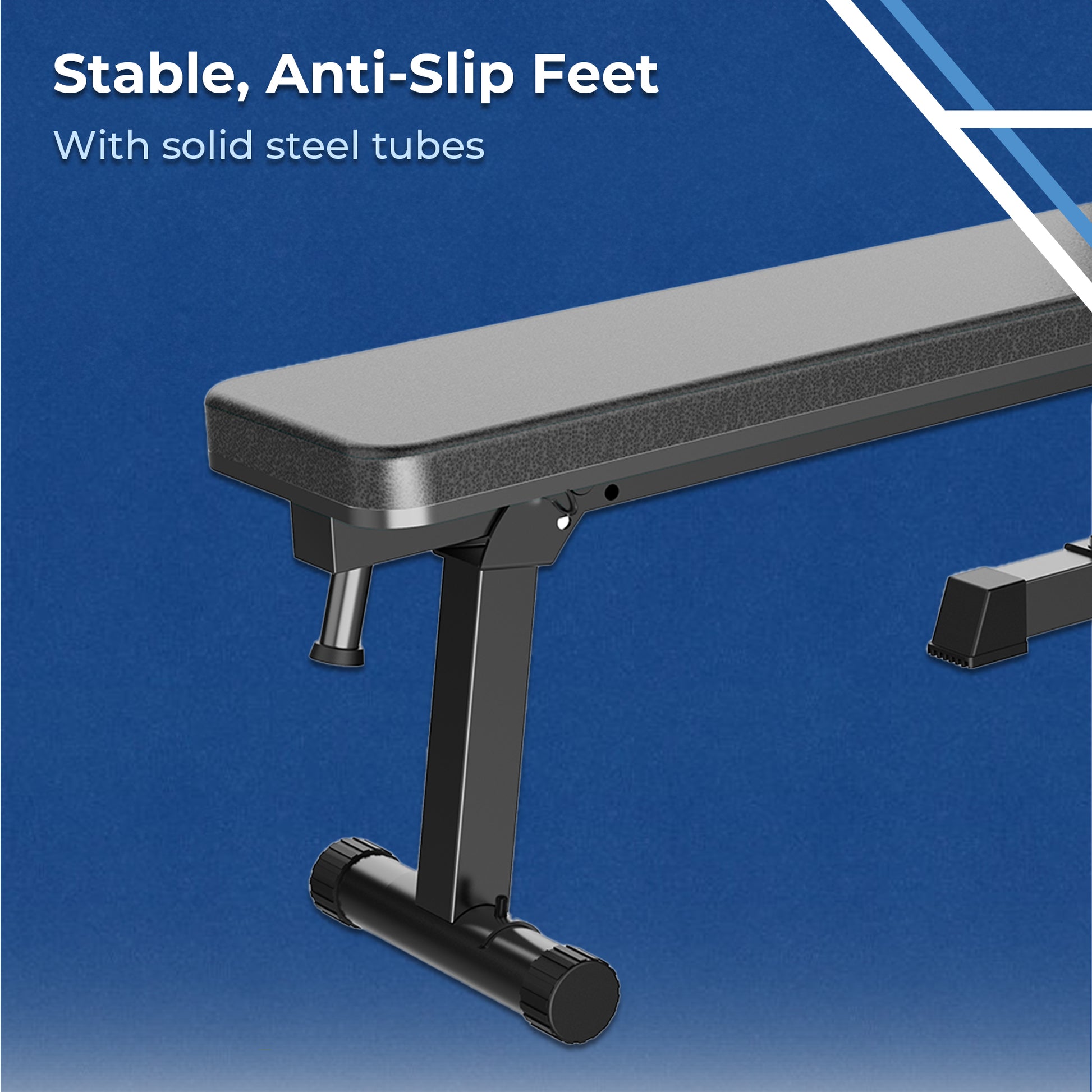 Slazenger Forge Weight Bench with Adjustable Barbell Rack - Slazenger SA