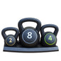 Slazenger Kettlebell Set - 2kg, 4kg & 8kg - Slazenger SA