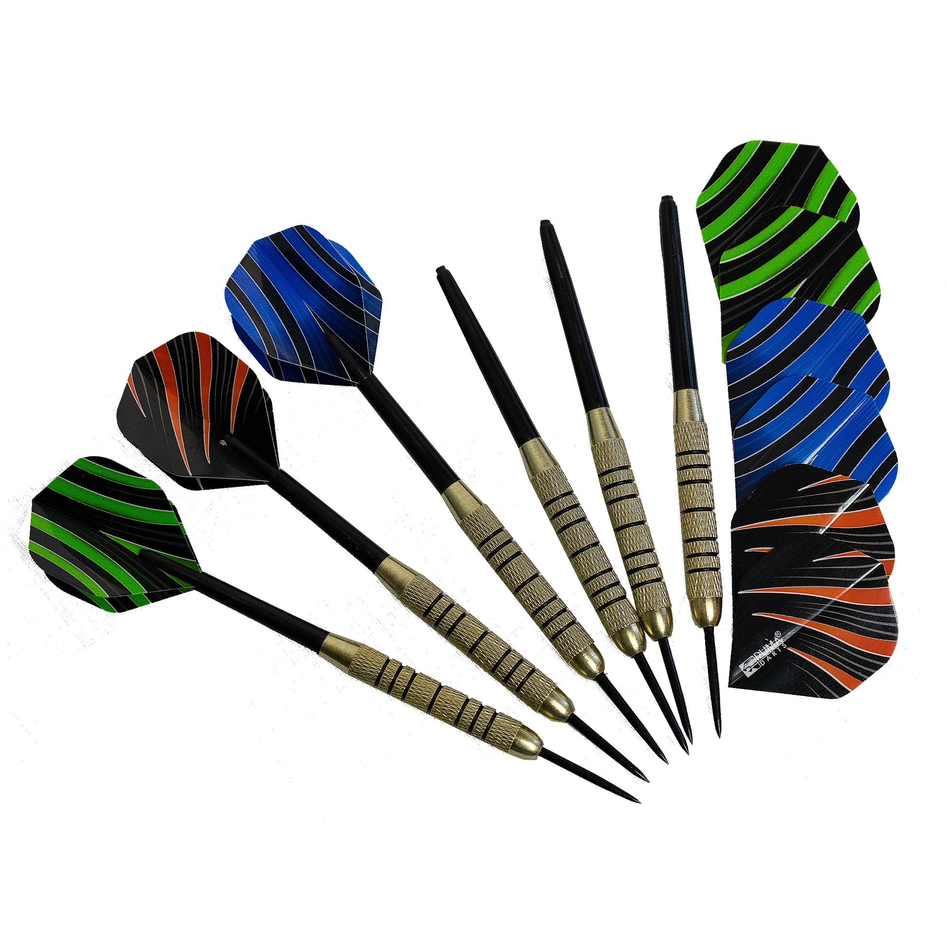 Puma Multipack Steel Tip Dart Set - Leisure Brands Group