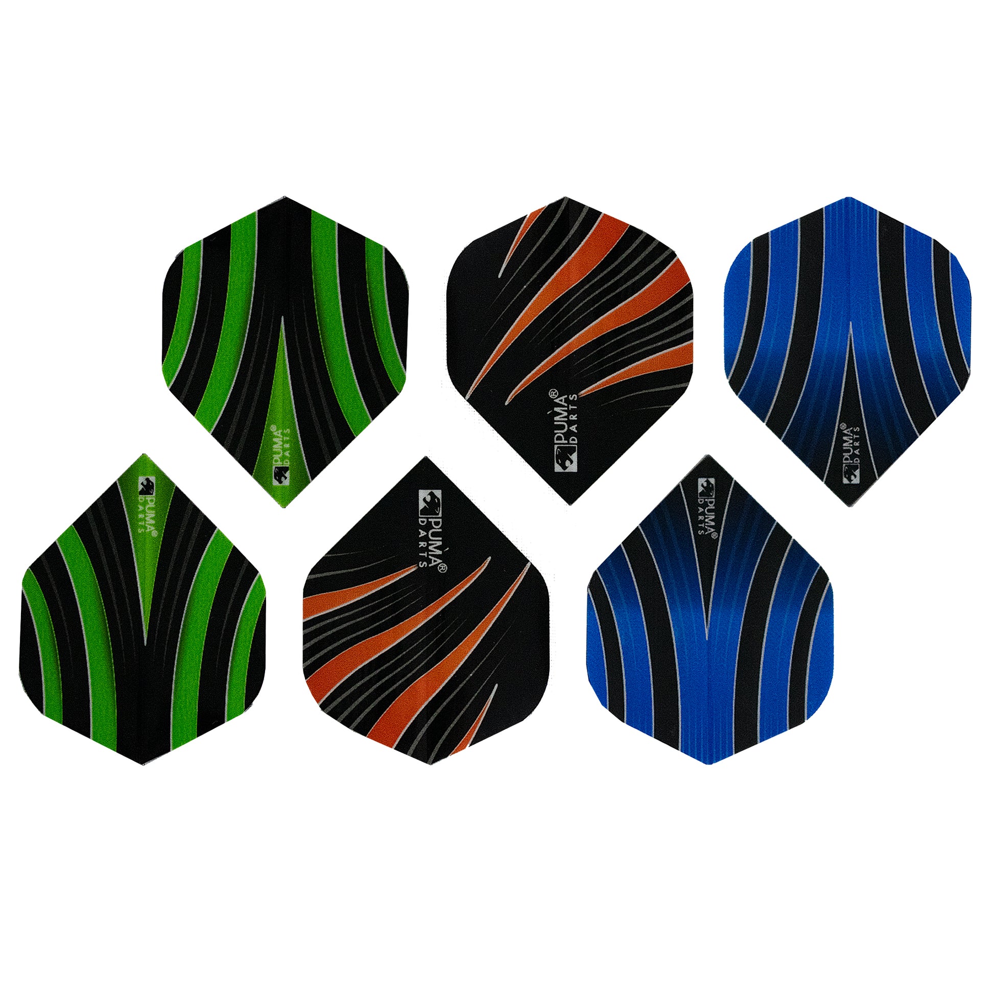 Puma Multipack Steel Tip Dart Set - Leisure Brands Group