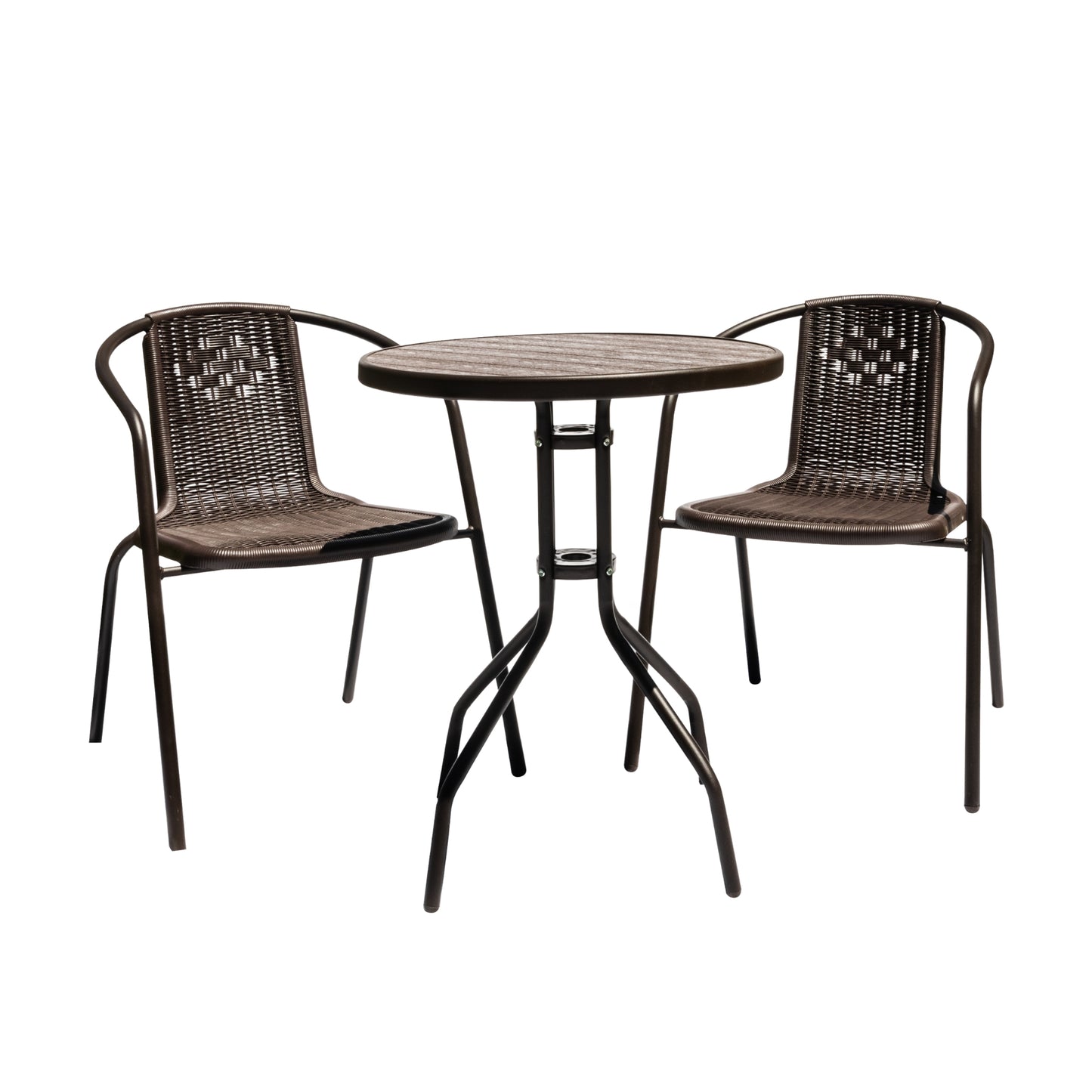 Relax Furniture Namib 3 Piece Bistro Set - Leisure Brands Group