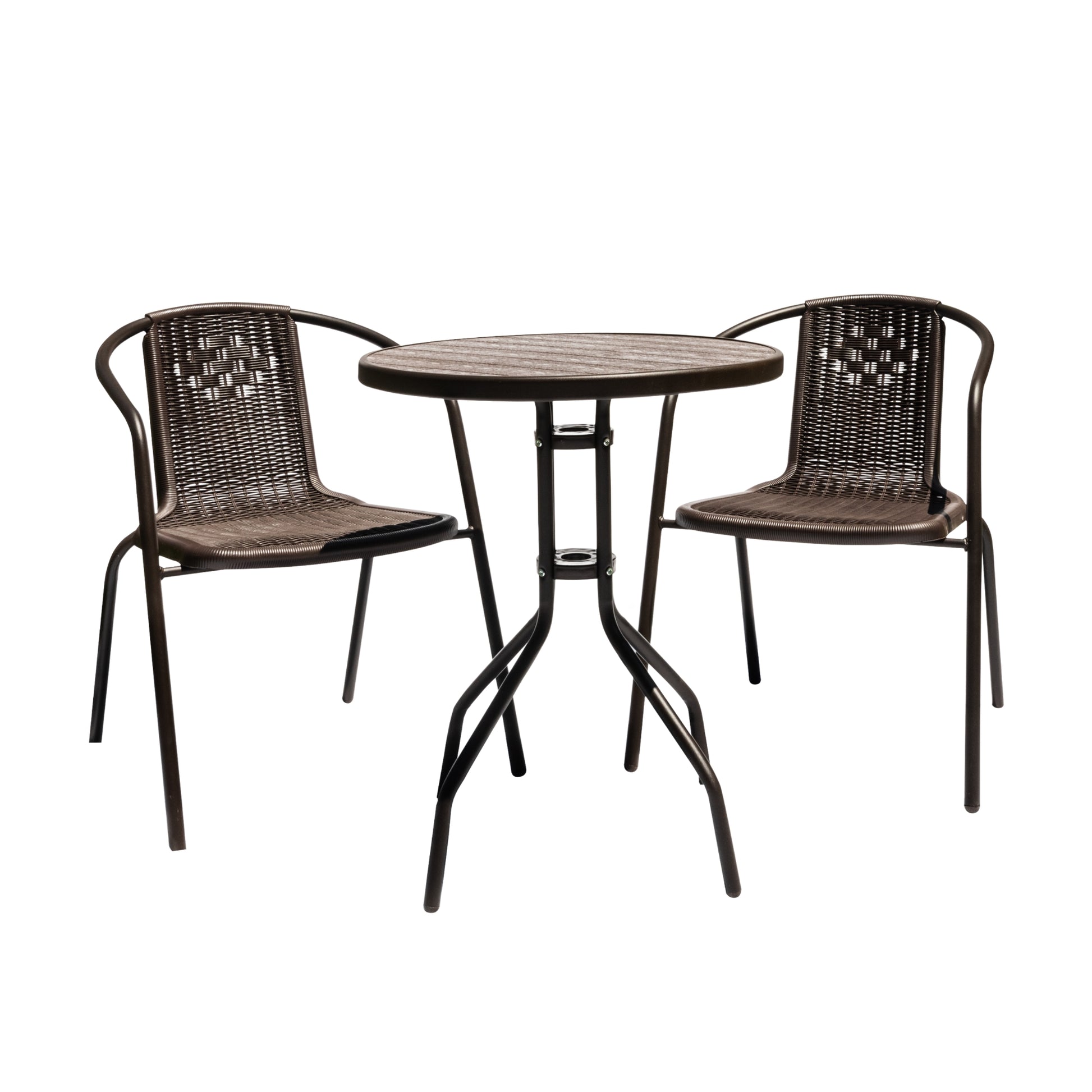 Relax Furniture Namib 3 Piece Bistro Set - Leisure Brands Group