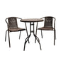 Relax Furniture Namib 3 Piece Bistro Set - Leisure Brands Group