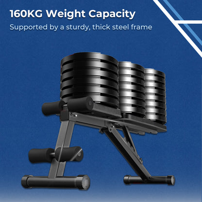 Slazenger Impact Adjustable Dumbbell & Sit Up Weight Bench - Slazenger SA