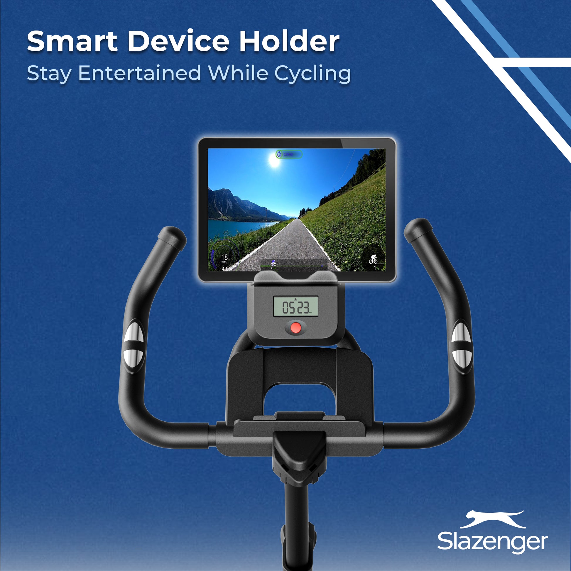 Slazenger Vertex Indoor Spinning Exercise Bike - Slazenger SA