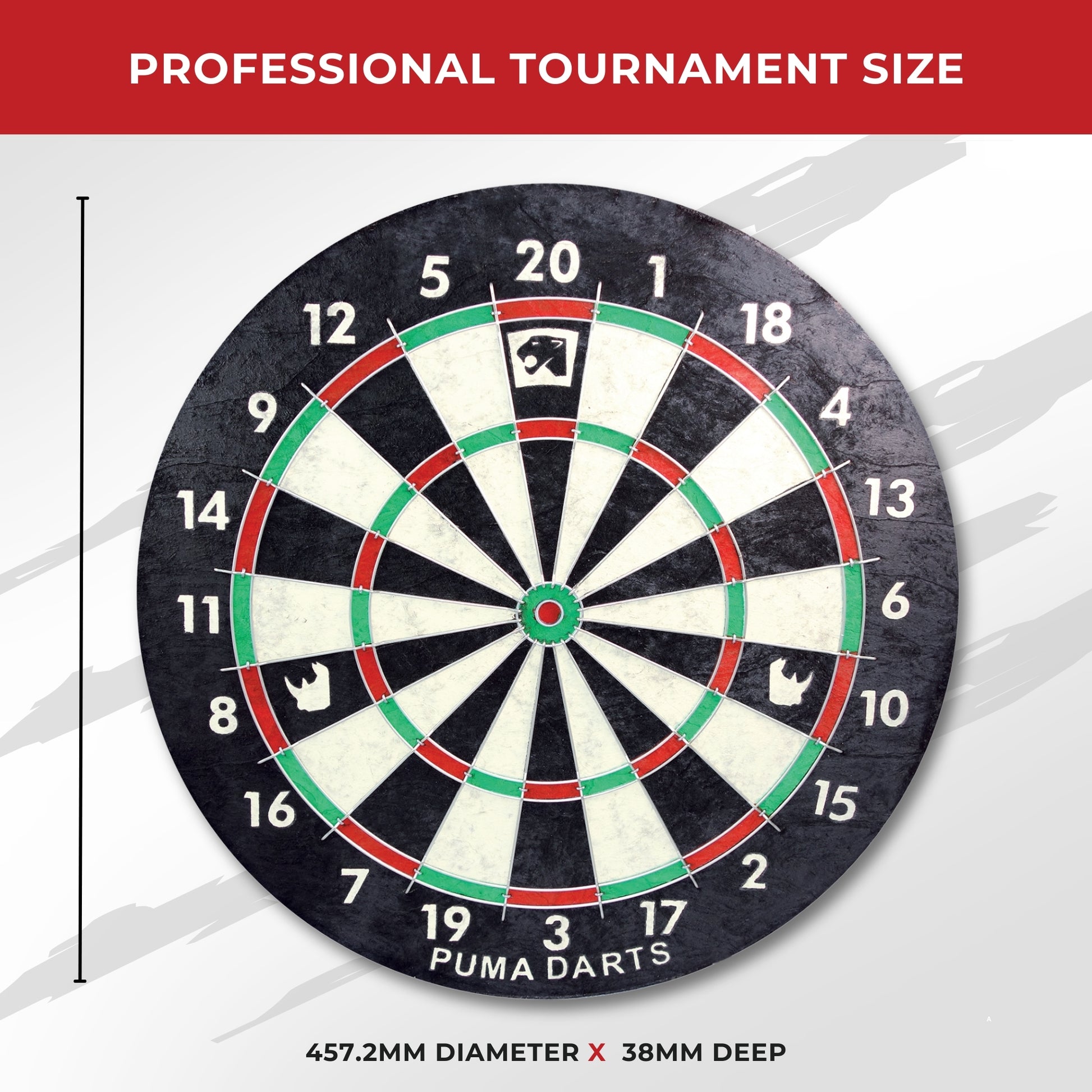 Puma Rhino Dartboard - Leisure Brands Group