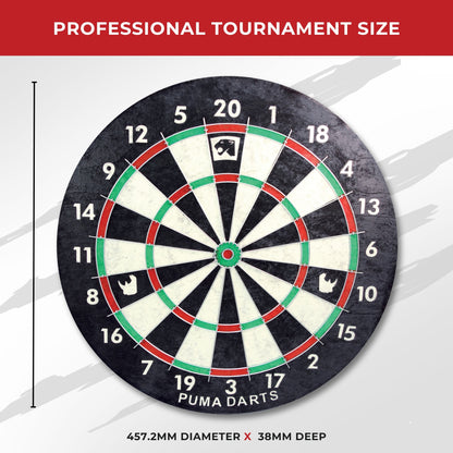 Puma Rhino Dartboard - Leisure Brands Group