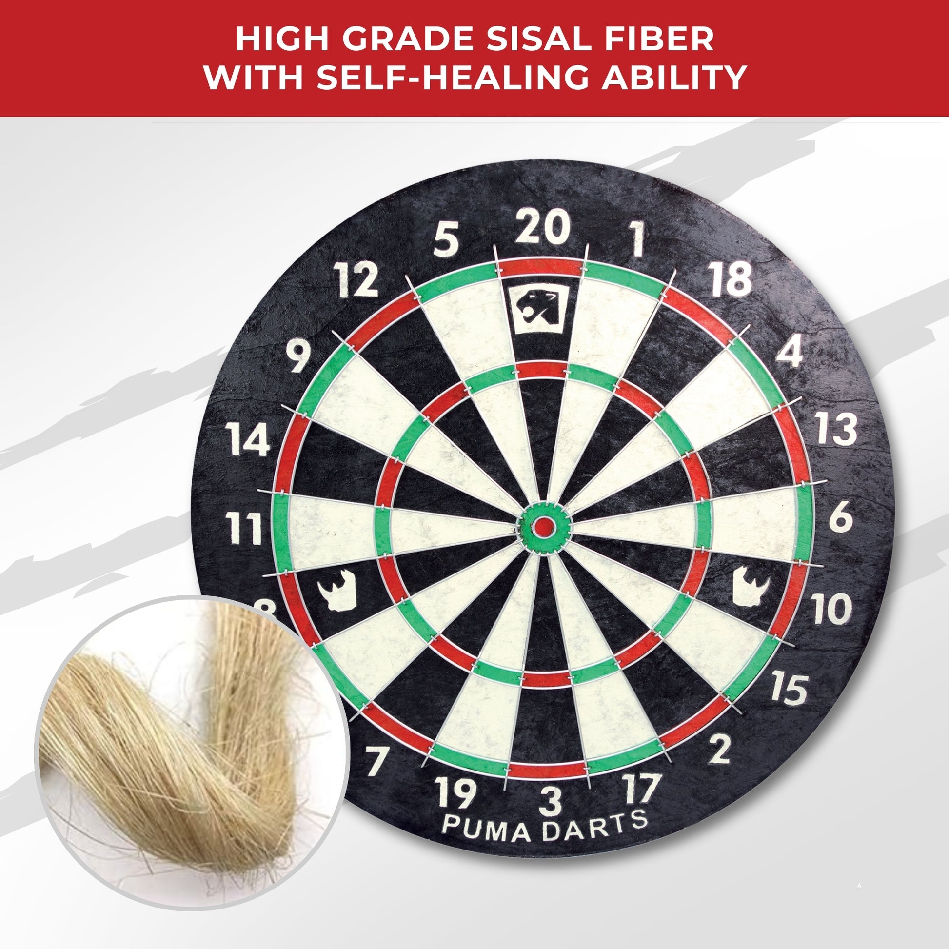 Puma Rhino Dartboard - Leisure Brands Group