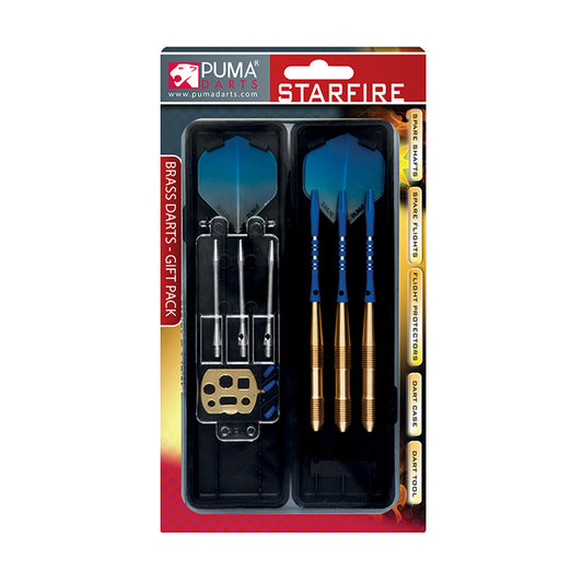 Puma Starfire Brass Dart Set - 24G - Leisure Brands Group