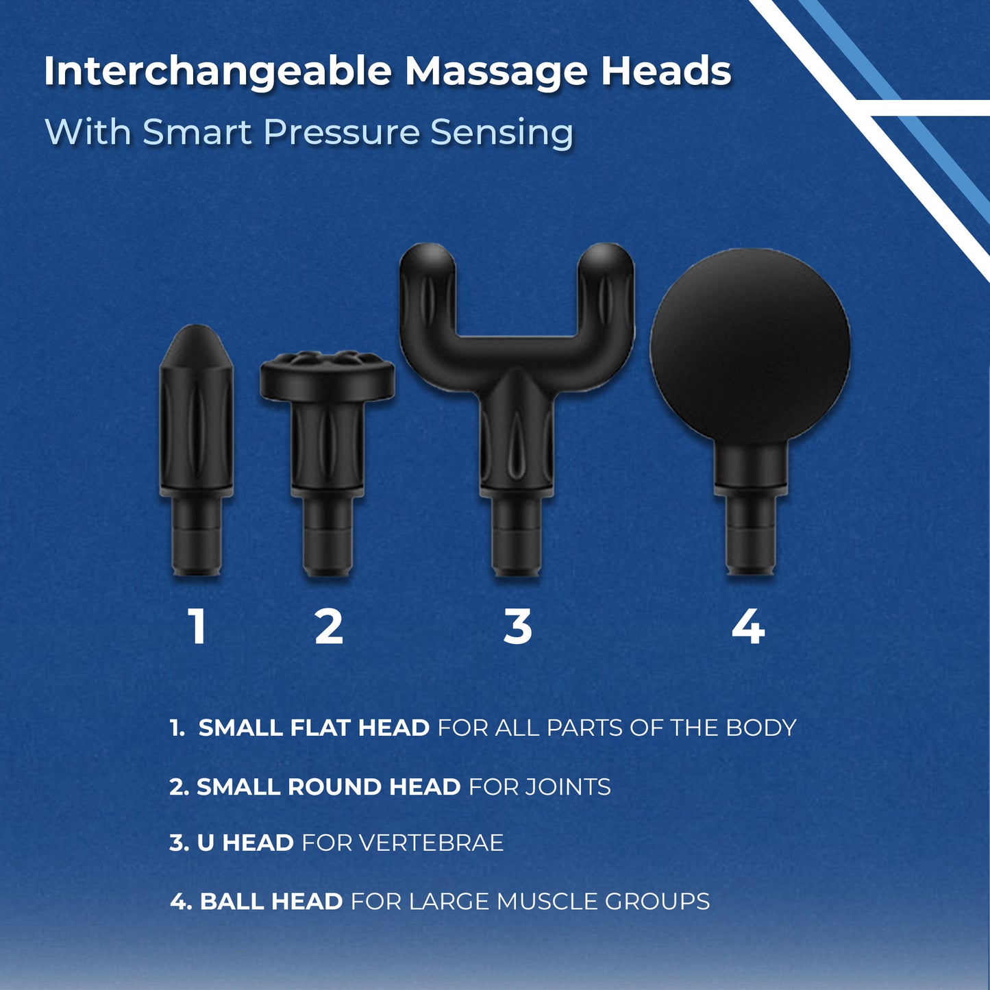 Slazenger Handheld Massage Gun - Slazenger SA